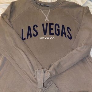 Las vegas cropped hoodie